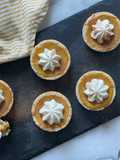 Mini pay de calabaza