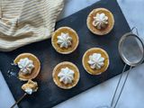 Mini pay de calabaza