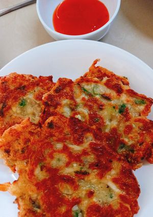 Hình của món Chả nấm bào ngư (món chay).
