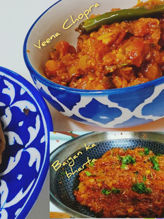 बैंगन का भरता (baingan ka bharta recipe in Hindi) रेसिपी मुख्य फोटो