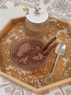 Φωτογραφία της συνταγής Κρέμα με σιμιγδάλι ρυζιού