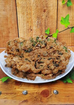 Foto resep Telur dadar ala warteg super crispy