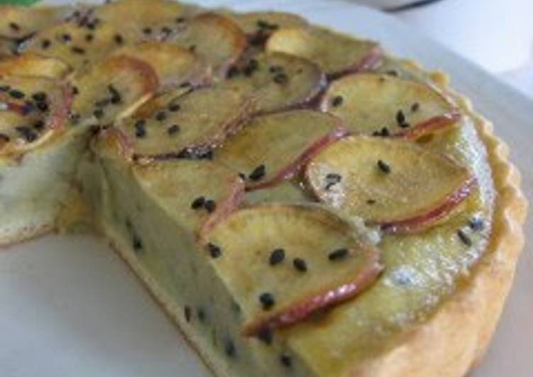 Recipe of Award-winning Easy Sweet Potato Tart with Healthy Tart Crust