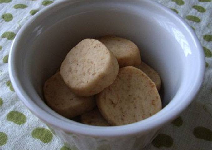 Macrobiotic Maple Cookies