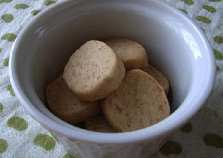 Recipe of Ultimate Macrobiotic Maple Cookies