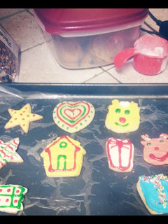 A picture of Easy vanilla sugar cookies.