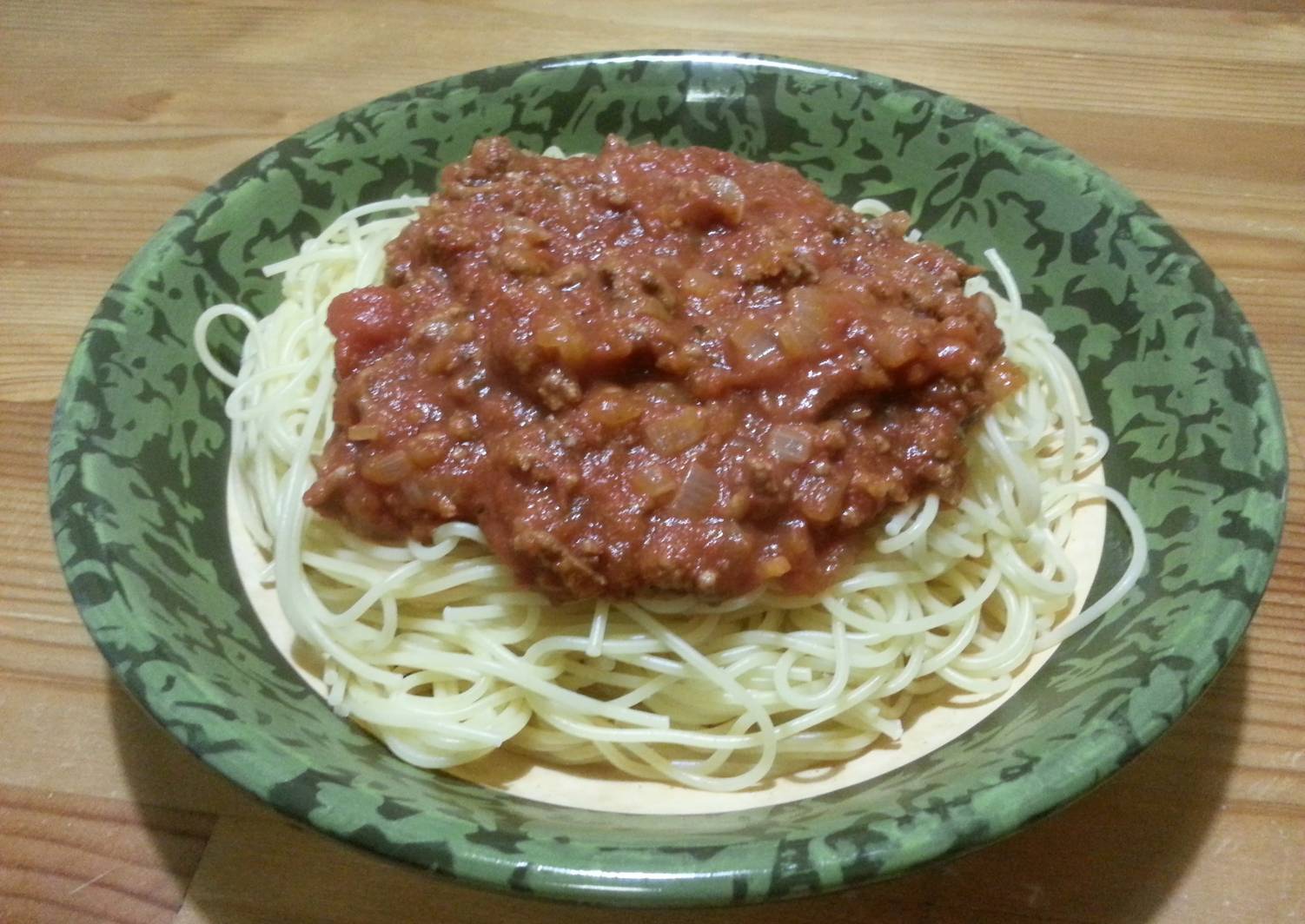Spaghetti and Lamb Bolognese Recipe by Spazmatt Cookpad