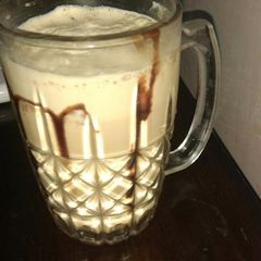 A picture of Cold coffee.