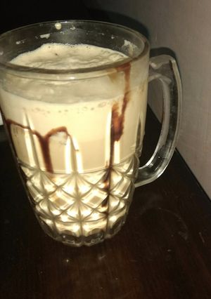 A picture of Cold coffee.