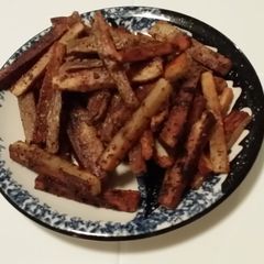 Homemade Fries (Lactose free) A picture of Homemade Fries (Lactose free).