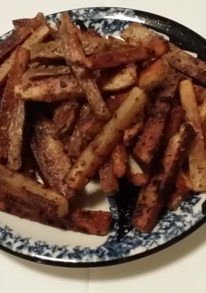 A picture of Homemade Fries (Lactose free).
