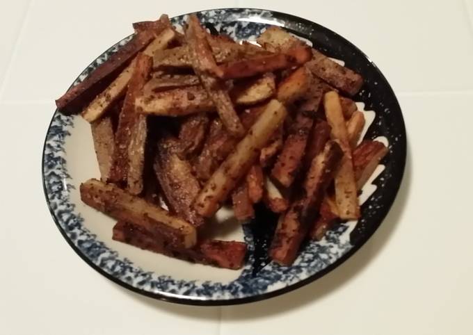 Homemade Fries (Lactose free)