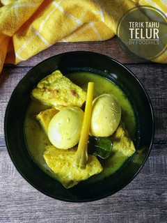 Foto resep Terik tahu telur