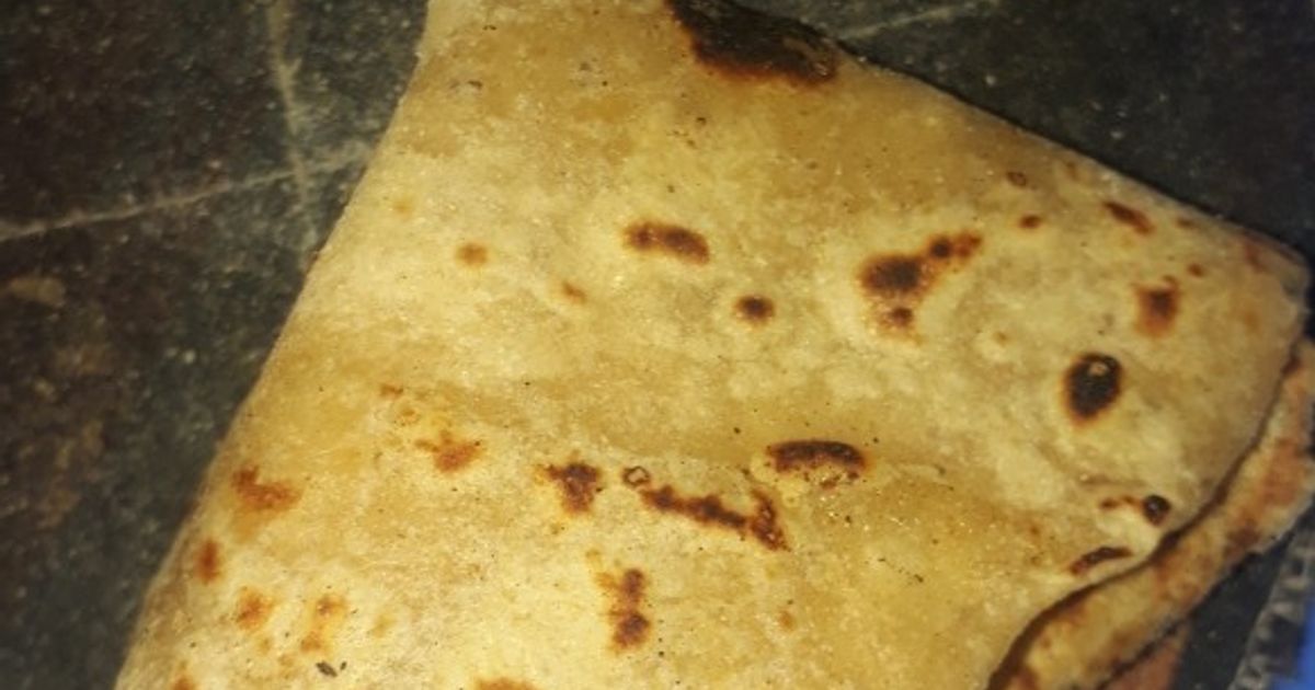 Chapatty Cheese Chapatti Recipe by Naznin Shahabuddin Modasiya - Cookpad
