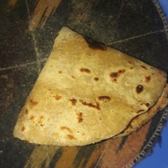 Cheese chapatti A picture of Cheese chapatti.