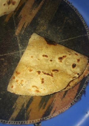 A picture of Cheese chapatti.