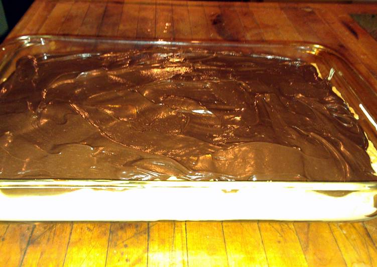How to Prepare Homemade easy chocolate eclair dessert
