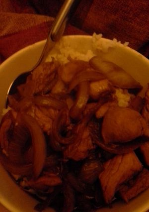 A picture of Coca-Cola Chicken.
