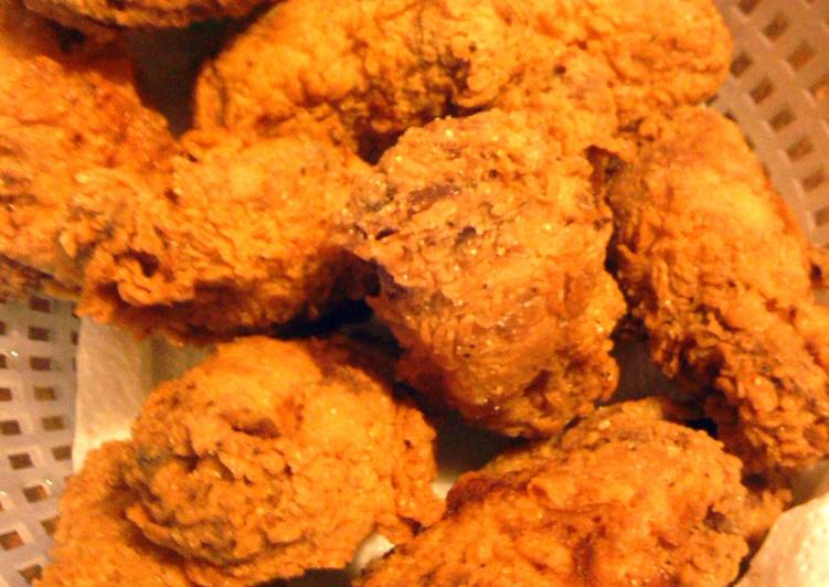 Recipe of Homemade Sunshines fried chicken wings