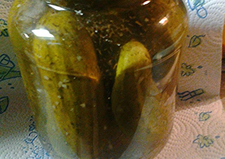 Simple Way to Prepare Super Quick Homemade Garlic pickles