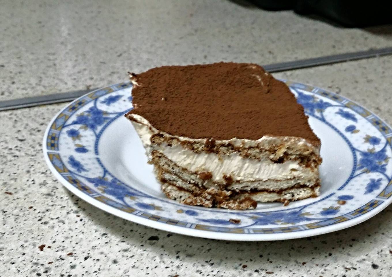(special cocoa) tiramisu recipe