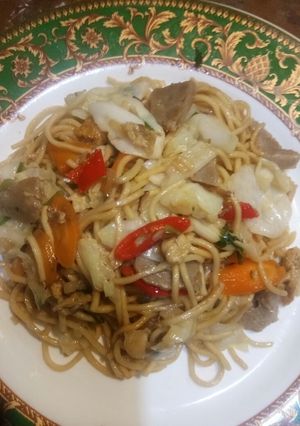 Foto resep Mie sayuran