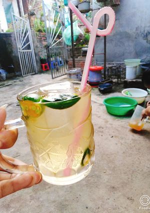 Hình của món Trà quất mật ong.