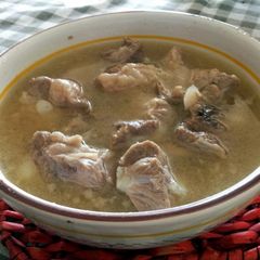 A picture of AMIEs PORK with Vinegar (Paksiw na Baboy).
