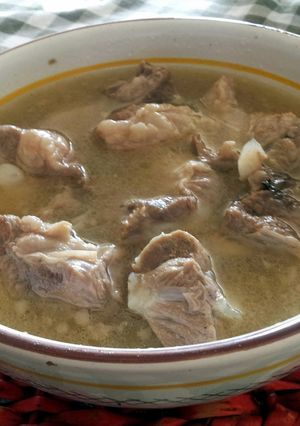 A picture of AMIEs PORK with Vinegar (Paksiw na Baboy).