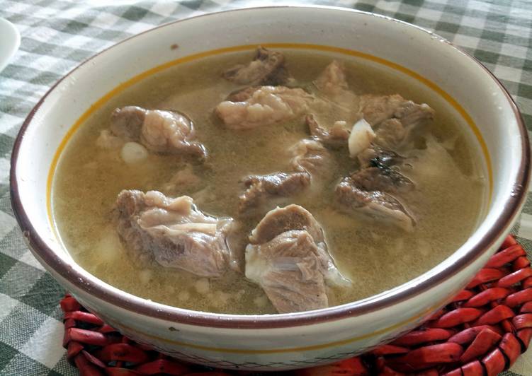 Steps to Prepare Perfect AMIEs PORK with Vinegar (Paksiw na Baboy)