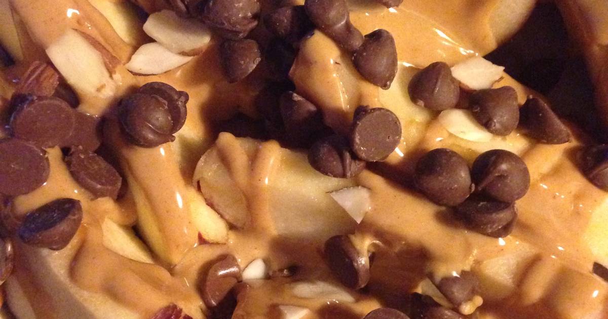 Apple And Peanut Butter Dessert Recipe by Lora Ellis Cookpad