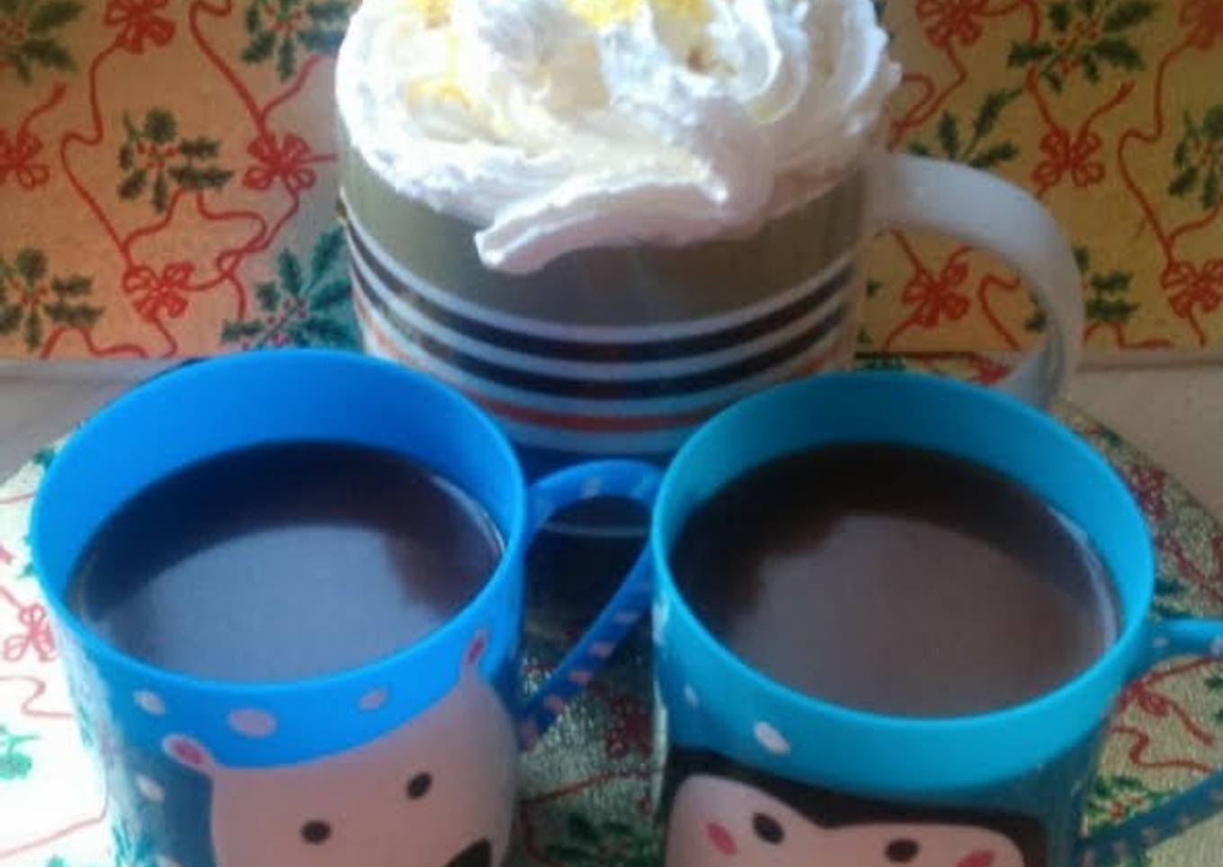 Vickys Salted Caramel Hot Chocolate GF DF EF SF NF