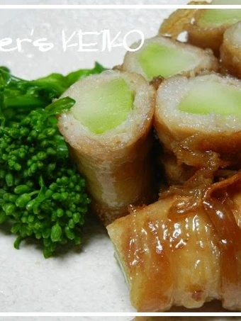 Easy Way Make [Farmhouse Recipe] Meat-Wrapped Broccoli Stalk the Can Spoil the Tongue Can spoil the tongue