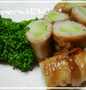 Easy Way Make [Farmhouse Recipe] Meat-Wrapped Broccoli Stalk the Can Spoil the Tongue Can spoil the tongue