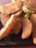 Fritanesas súper crocantes cerveceras