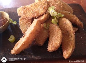 Una foto de Fritanesas súper crocantes cerveceras