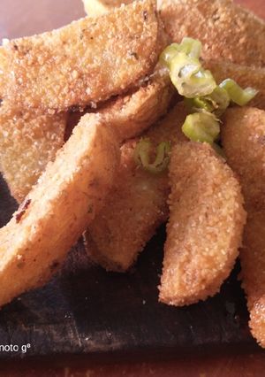 Una foto de Fritanesas súper crocantes cerveceras
