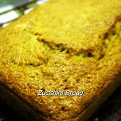 A picture of Zucchini Bread.