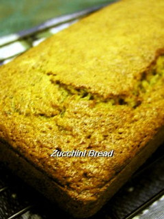 A picture of Zucchini Bread.