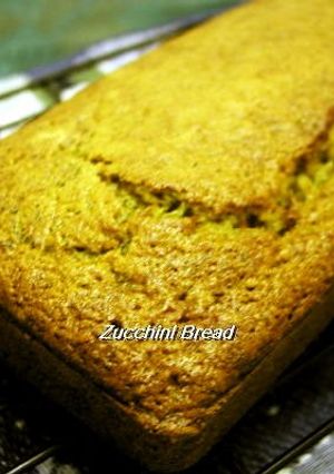 A picture of Zucchini Bread.