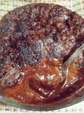 فادج كيك الشوكولاتة الساخن Hot chocolate fudge cake