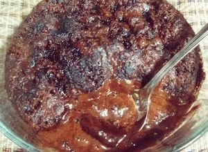 صورة لوصفة فادج كيك الشوكولاتة الساخن Hot chocolate fudge cake