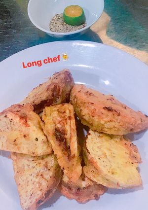 Hình của món Khoai cao kẹp thịt👨‍🍳.