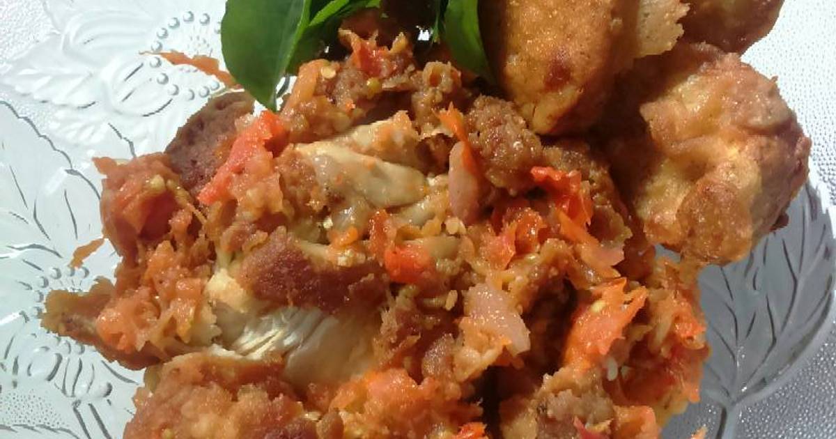 Resep Ayam Geprek Simple oleh Musfira Musmar - Cookpad