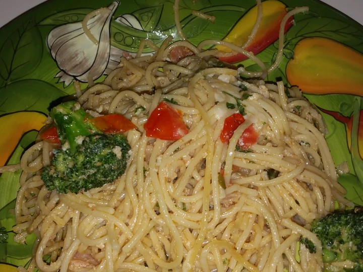 Easy Way Make Recipe Spaghetti carbonara caprese that is Can Pamper Your Tongue, Tasty}