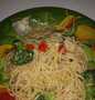 Easy Way Make Recipe Spaghetti carbonara caprese that is Can Pamper Your Tongue, Tasty}