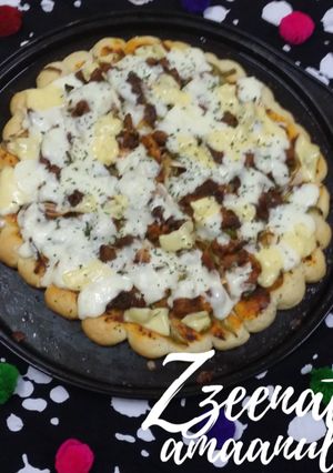 A picture of Mini Bites Chicken Pizza.