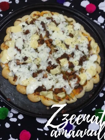 Easy Way Prepare Mini Bites Chicken Pizza the Can Spoil the Tongue Appealing