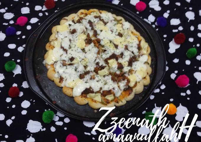 Recipe of Speedy Mini Bites Chicken Pizza