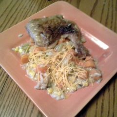 A picture of Hardy Crockpot Chicken & Rice.